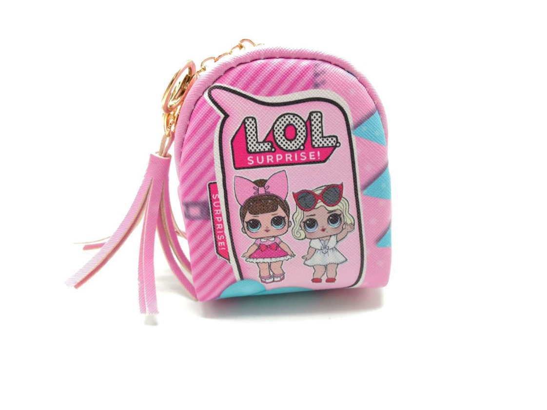 Surprise doll keychain coin purse children's bag Specification image