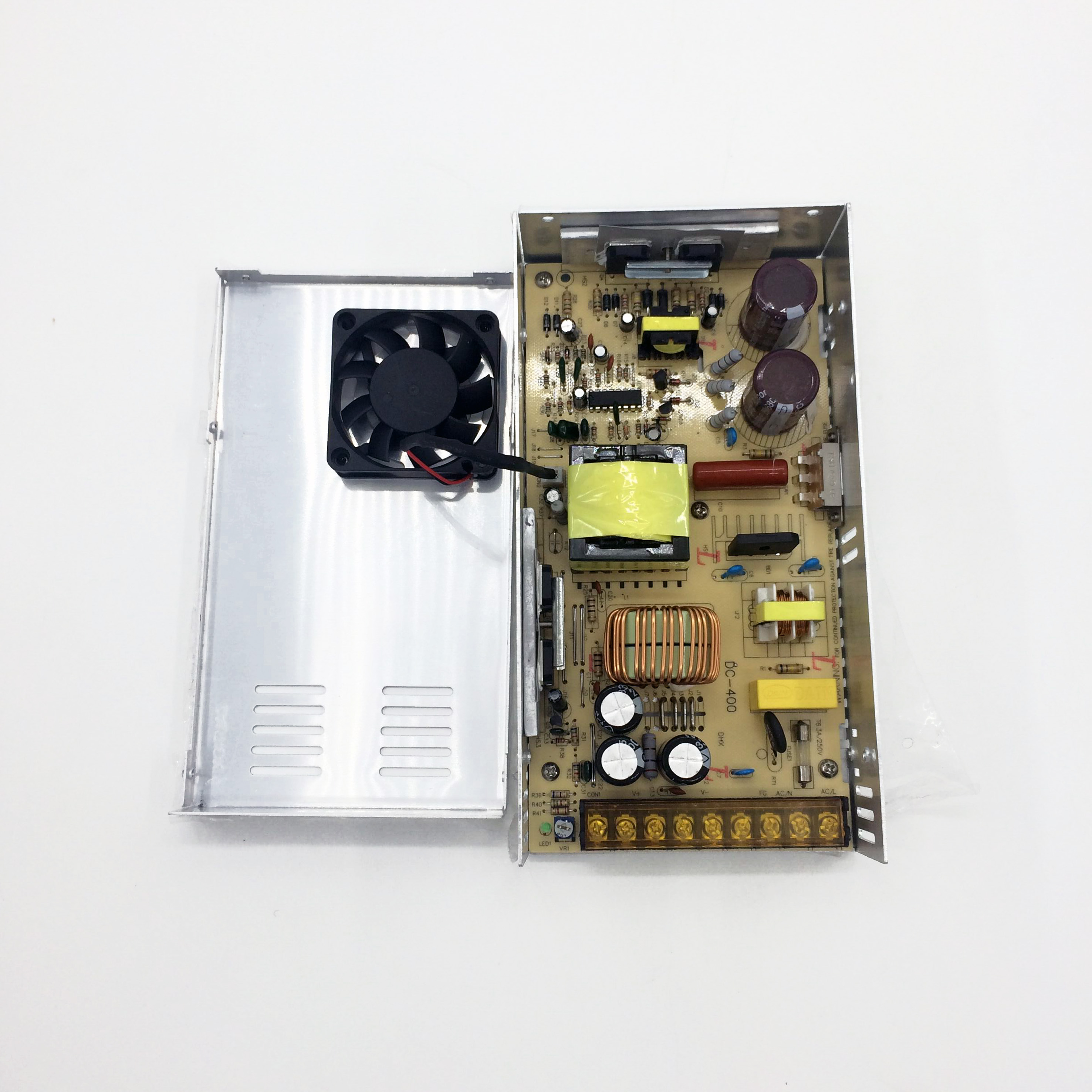 DC12V30A360W LED开关电源安防适配器 逆变器防水酒店开关插一站式电源变压器详情图2