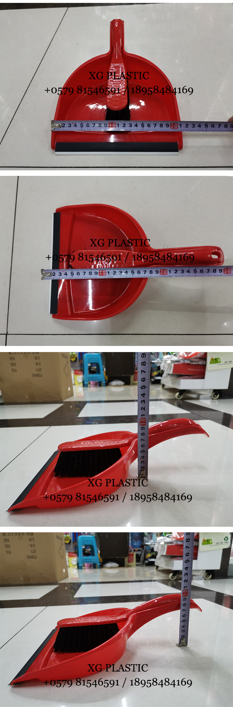 套刷床刷套装家用塑料除尘刷时尚桌面沙发床单清洁小扫把簸箕详情图2