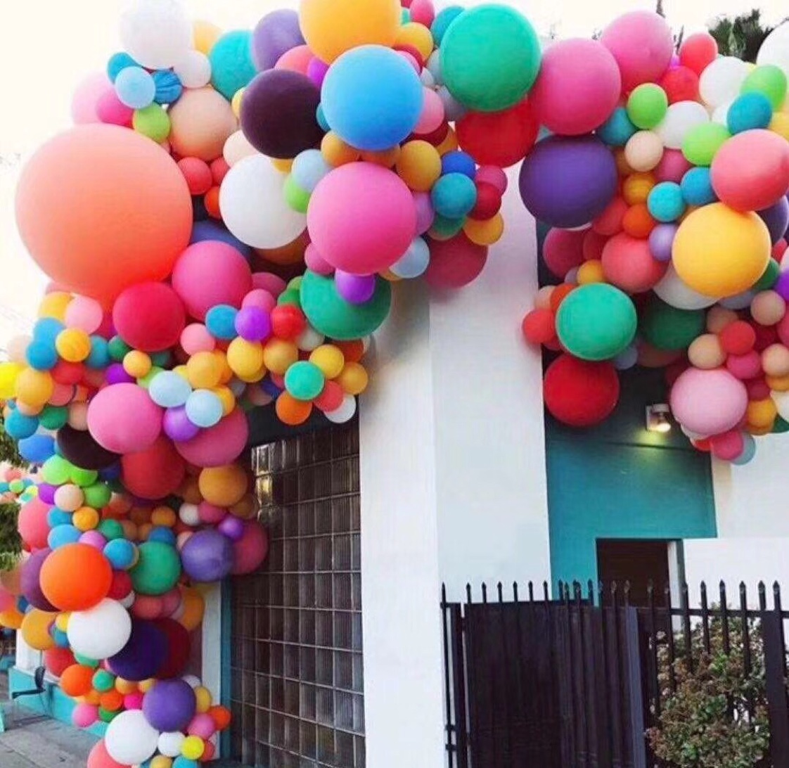 气球白底实物图