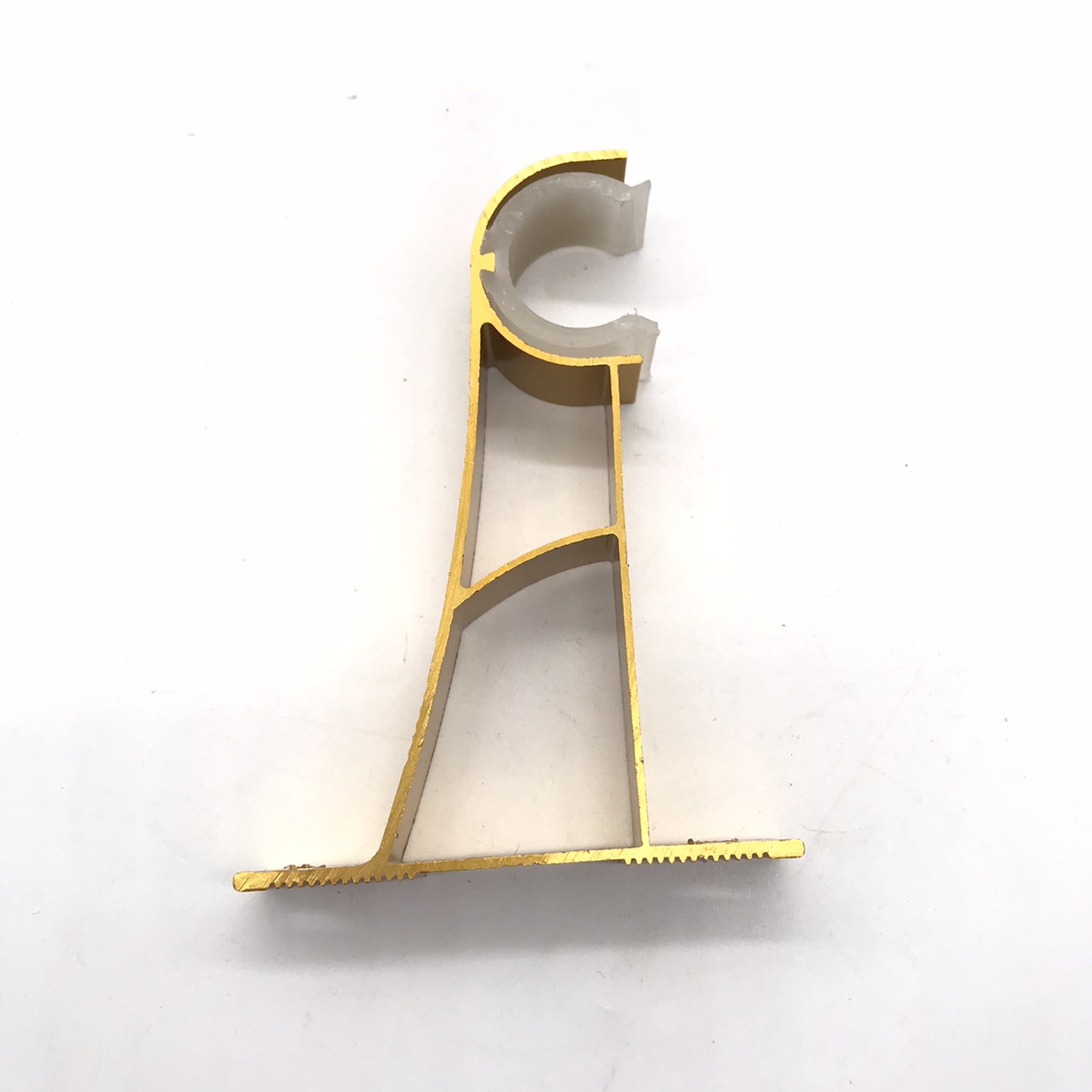 Venta directa de la marca shuzan aleación de aluminio soporte simple doble cortina rod accesorios sólido y duradero descuento de fábrica otros conjuntos de herramientas de hardware Item Picture