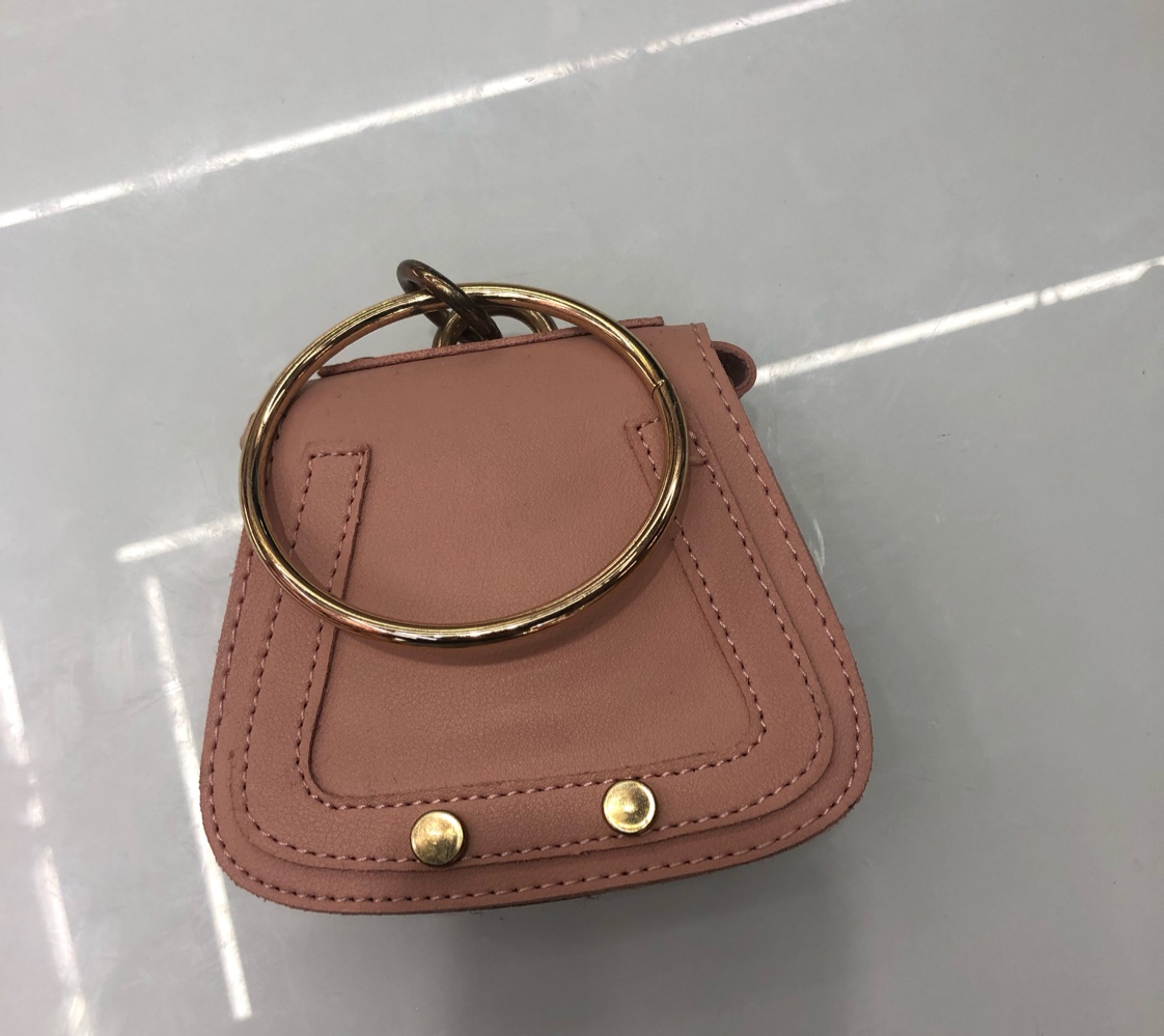 Iron ring hand-held crossbody bag, crossbody bag for women details Picture