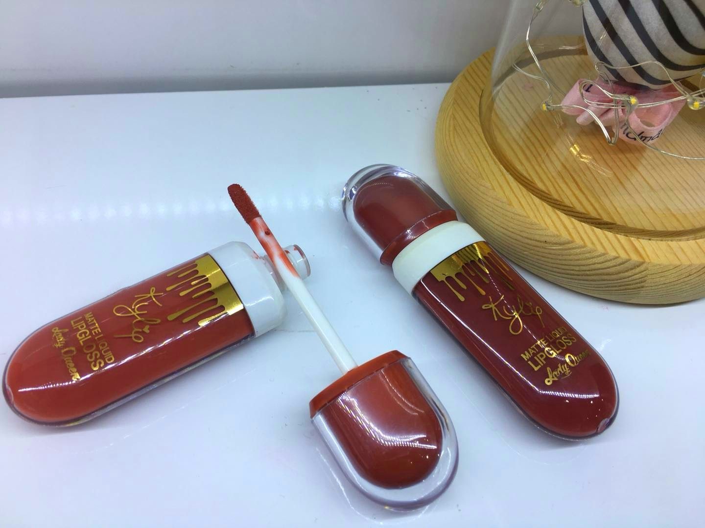 彩妆爆款 哑光不沾杯唇彩唇釉持久防水液体口红雾面不脱色