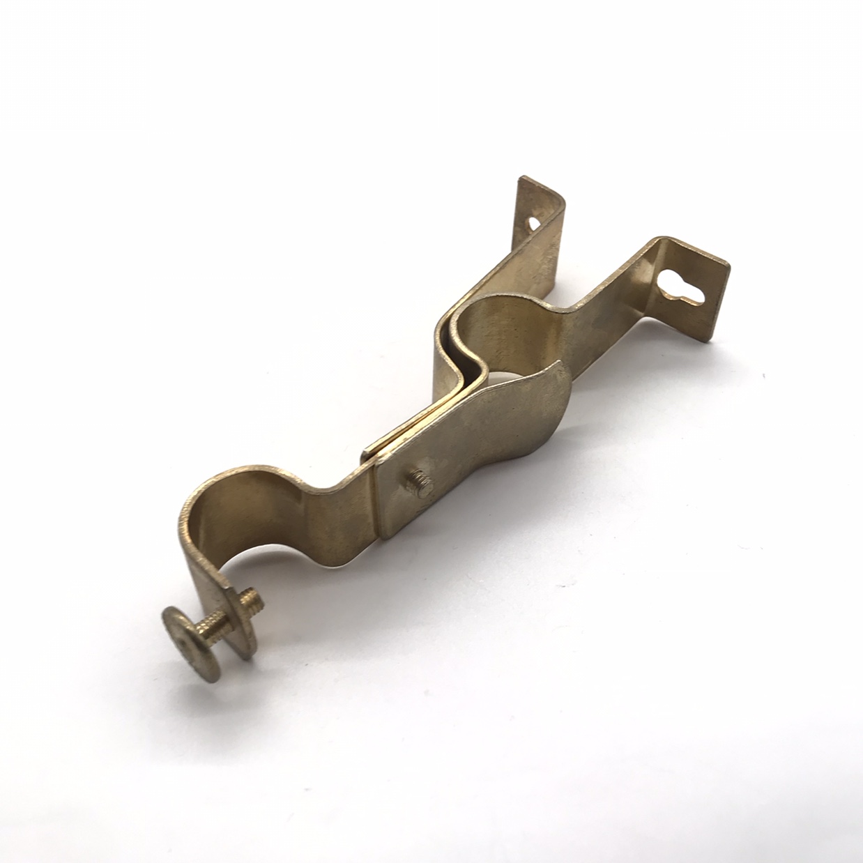 Shuzan adjustable height, inner diameter, multi-purpose curtain, Roman rod bracket, iron double code, aluminum-plastic pipe, stainless steel joint accessories Application Scenario