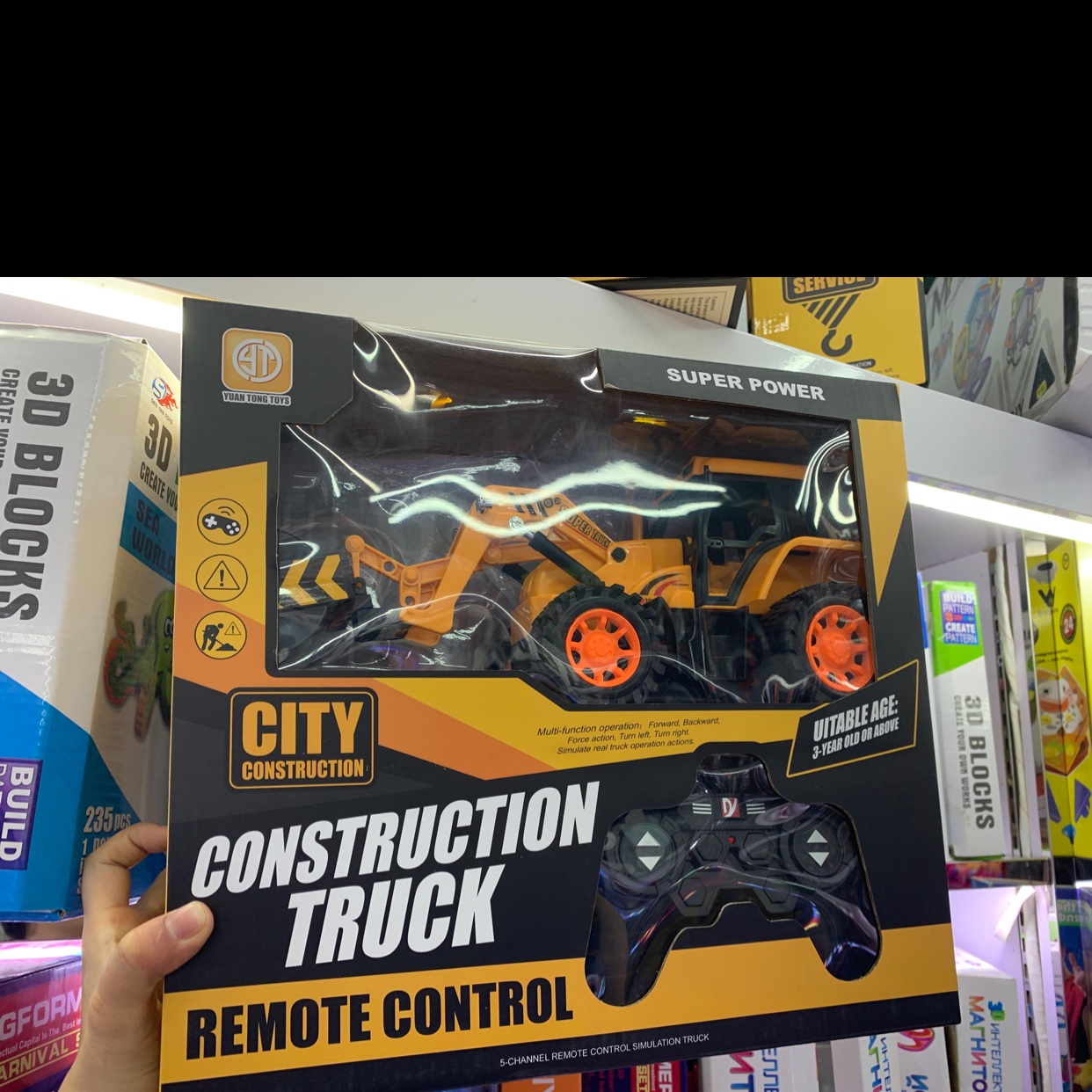 Remote control car 4-way