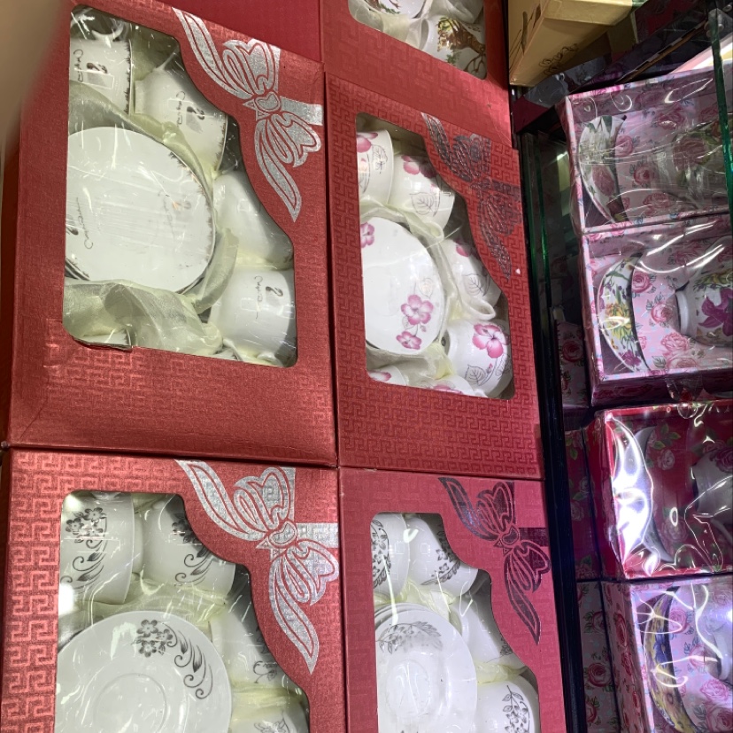 六杯六碟礼盒装