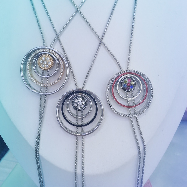 Long necklace: can adjust up and down, true platinum electroplating, suitable for all kinds of people, but a substitute hair. thumbnail