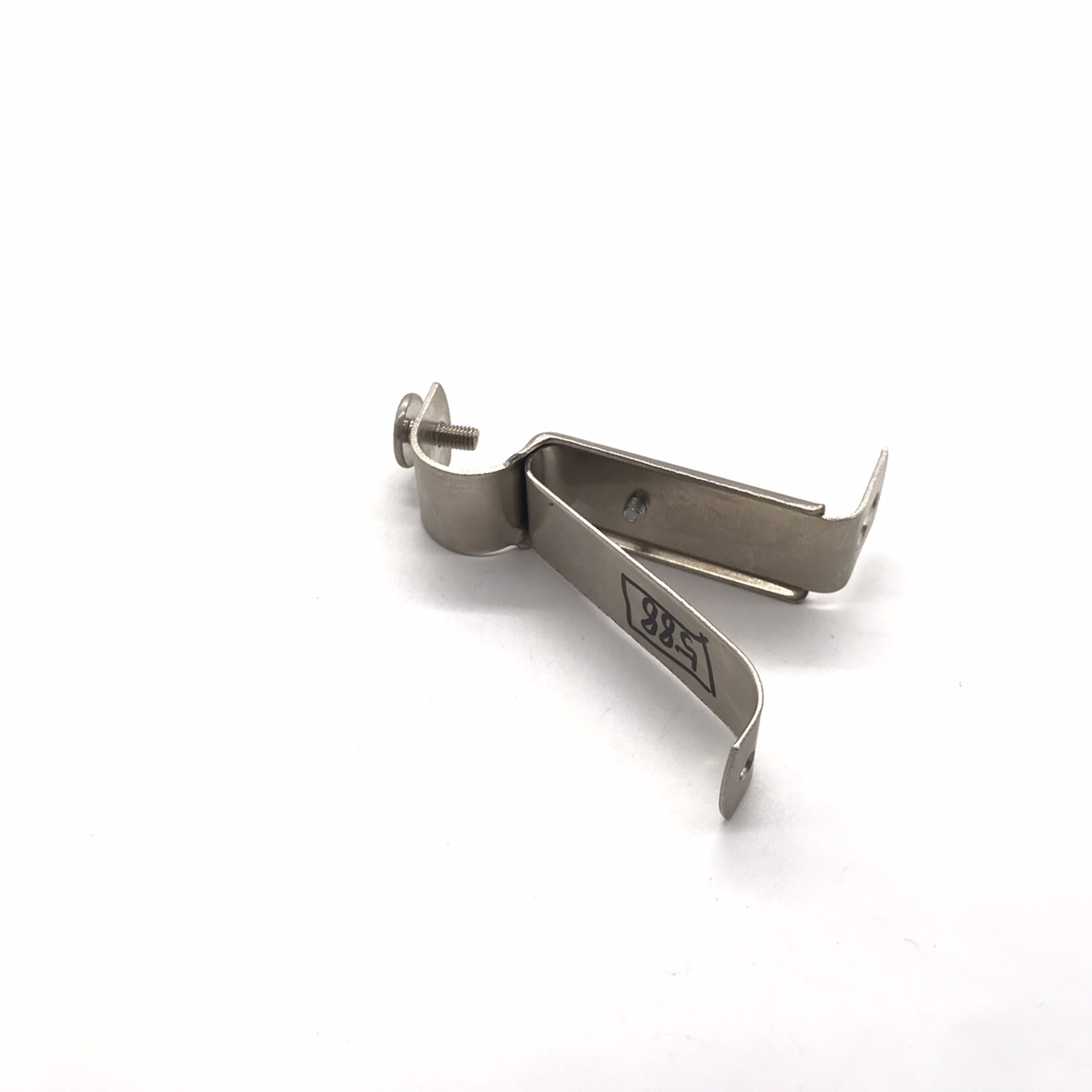 Shuzan marca de alta calidad tubo de plástico de aluminio junta de cobre barra romana soporte de aleación de aluminio accesorios de barra de cortina montaje superior montaje lateral universal engrosamiento soporte de suspensión tipo X1 roma pole support Specification image