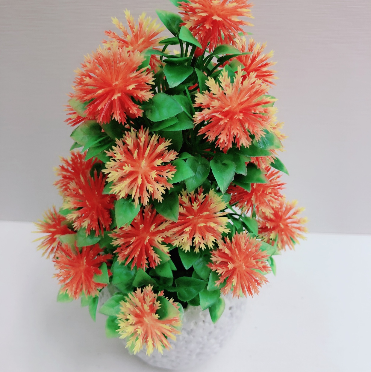 仿真盆栽绿色装饰桌面摆件花朵和树木造型016图