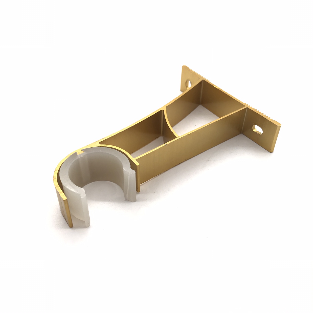 Venta directa de la marca shuzan aleación de aluminio soporte simple doble cortina rod accesorios sólido y duradero descuento de fábrica otros conjuntos de herramientas de hardware Specification image