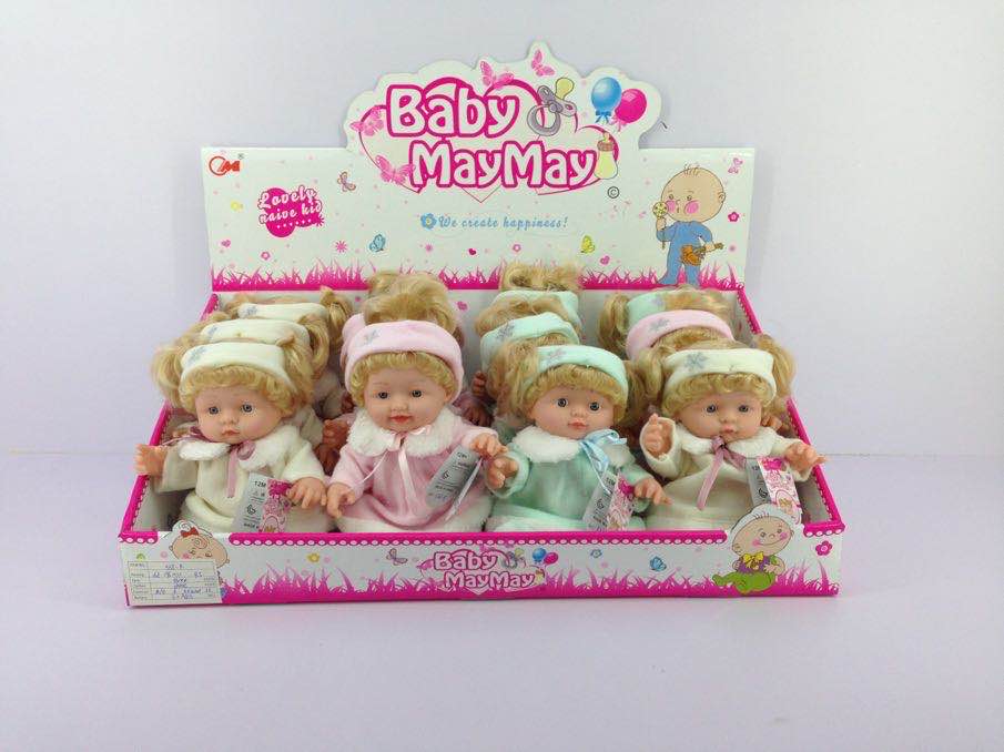 baby-搪胶娃娃