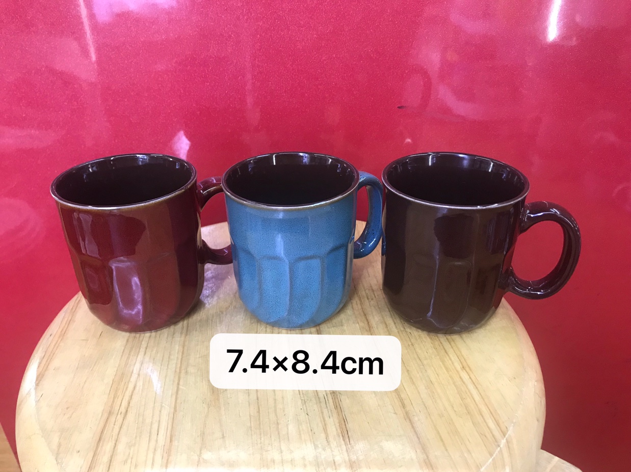 Ceramic cups, mugs, coffee cups, small milk cups