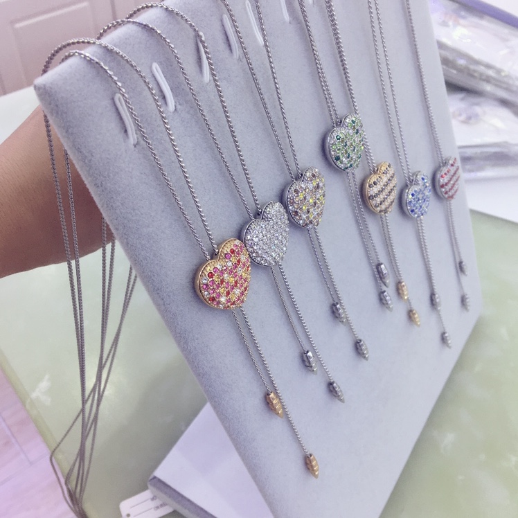 The necklace will be popular in 2020, which is suitable for fashionable ladies with fashionable style and simple atmosphere Specification drawing
