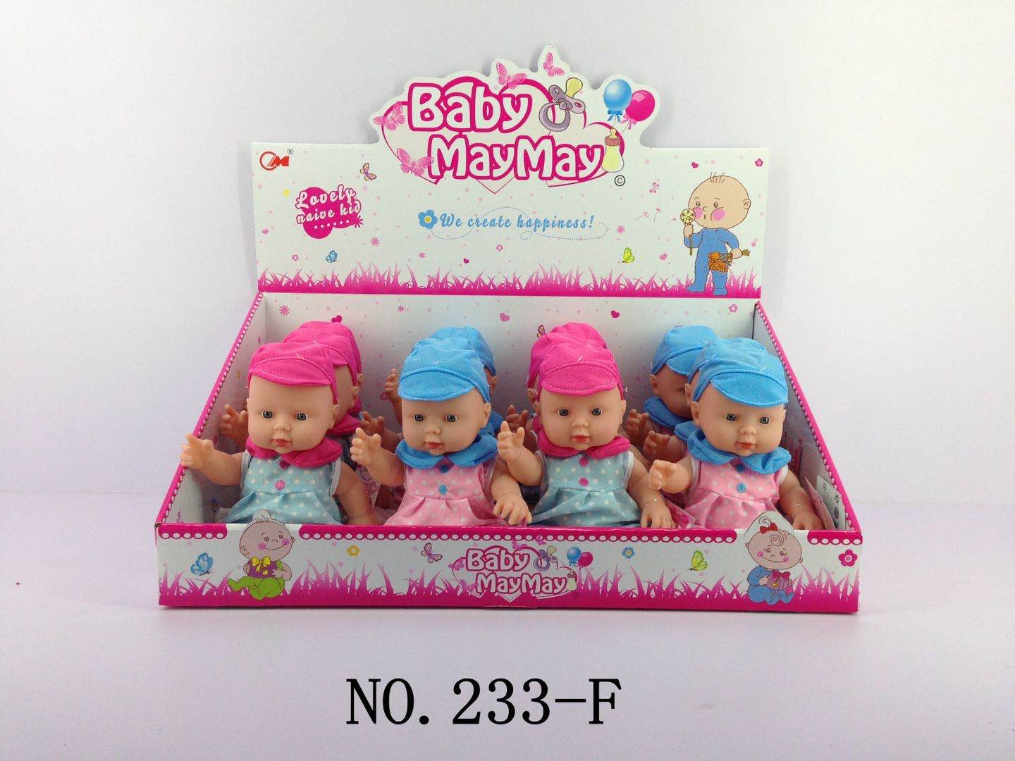 233-f搪胶娃娃产品图