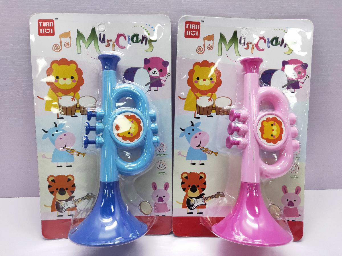 Children's Musical Instruments imitate horns thumbnail