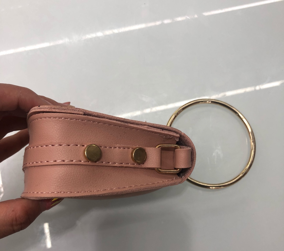 Iron ring hand-held crossbody bag, crossbody bag for women Specification image