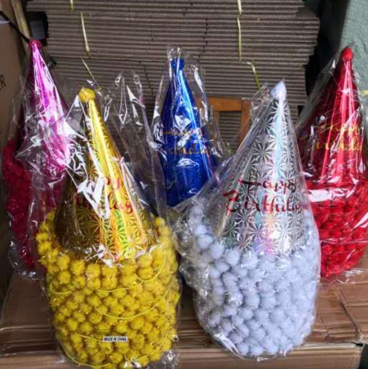 24公分生日帽产品图