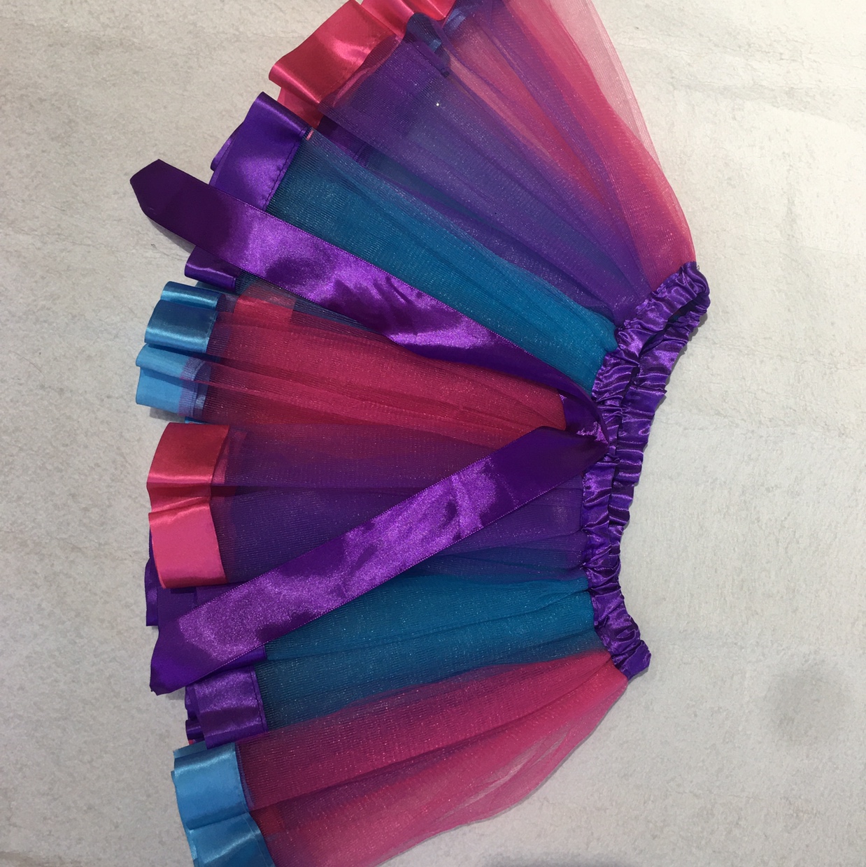 TUTU节日舞蹈裙图