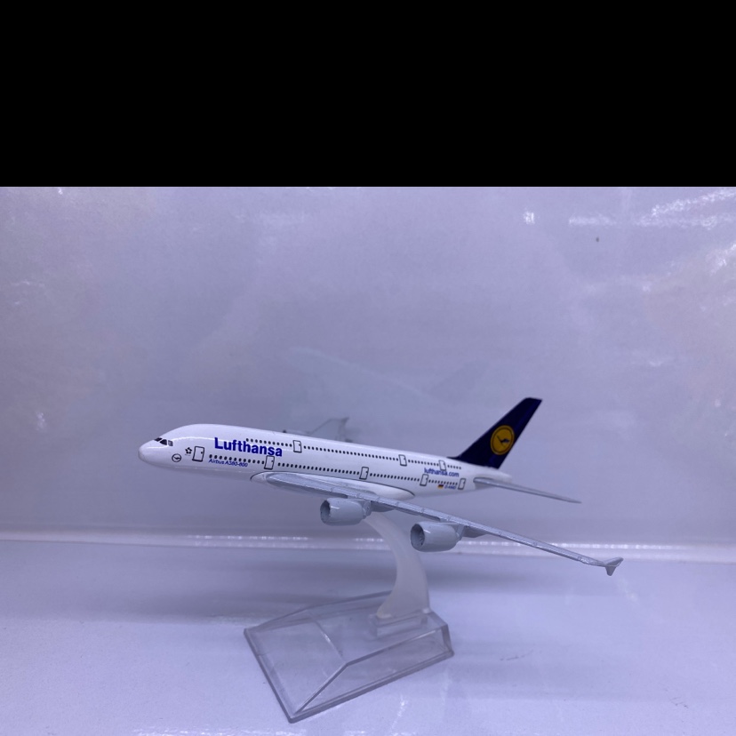 16cm飞机模型：Lufthansa