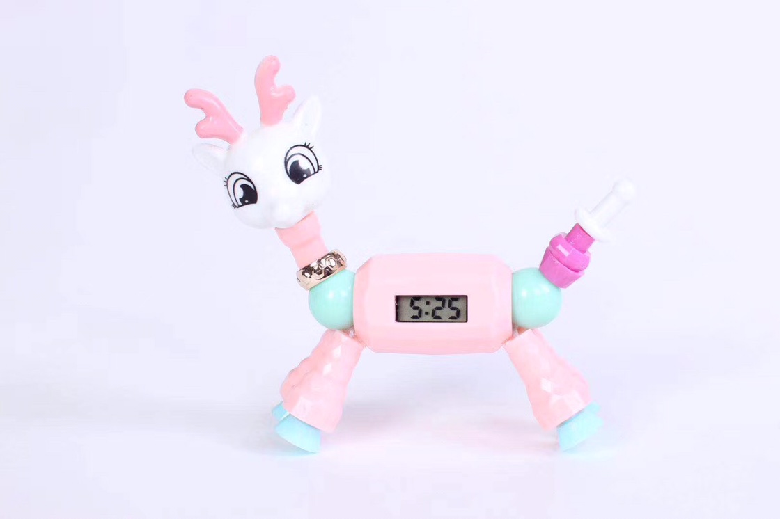 Factory Direct Sales Deformation Bracelet Magic Bracelet Time Chain Love Elves details Picture