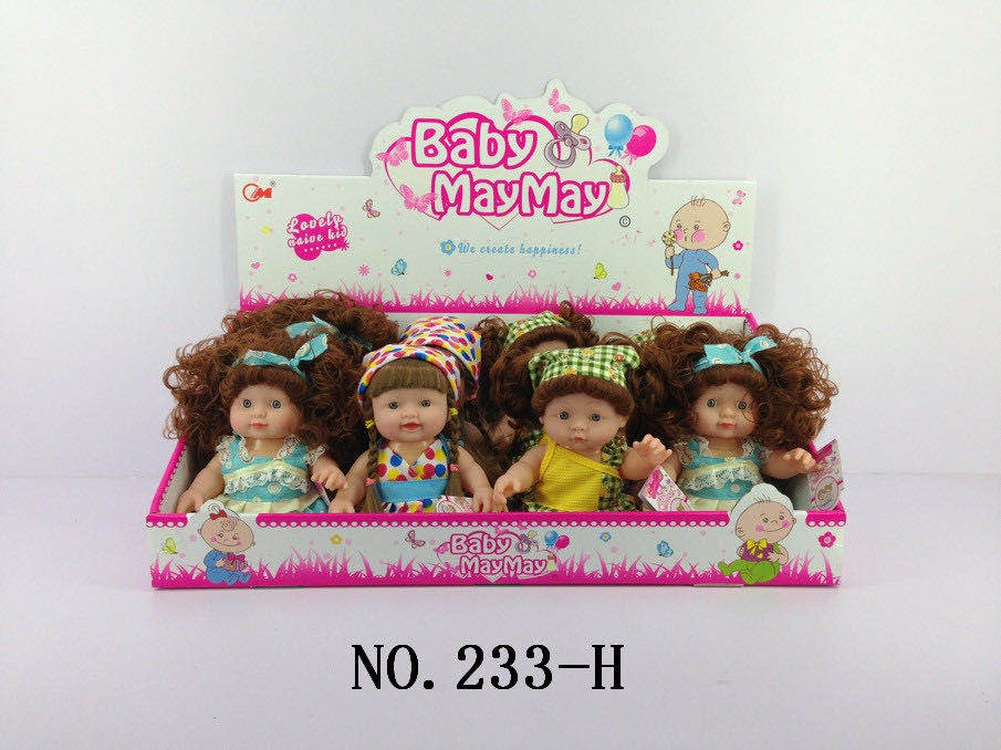 233-h搪胶娃娃产品图