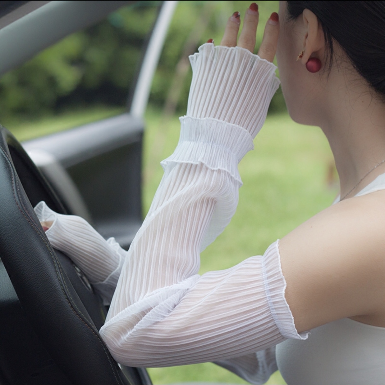 أزياء أزياء الأكمام الثلجية details Picture