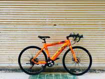 Bicycle 26 "21 speed high carbon steel frame bend road car factory direct sale