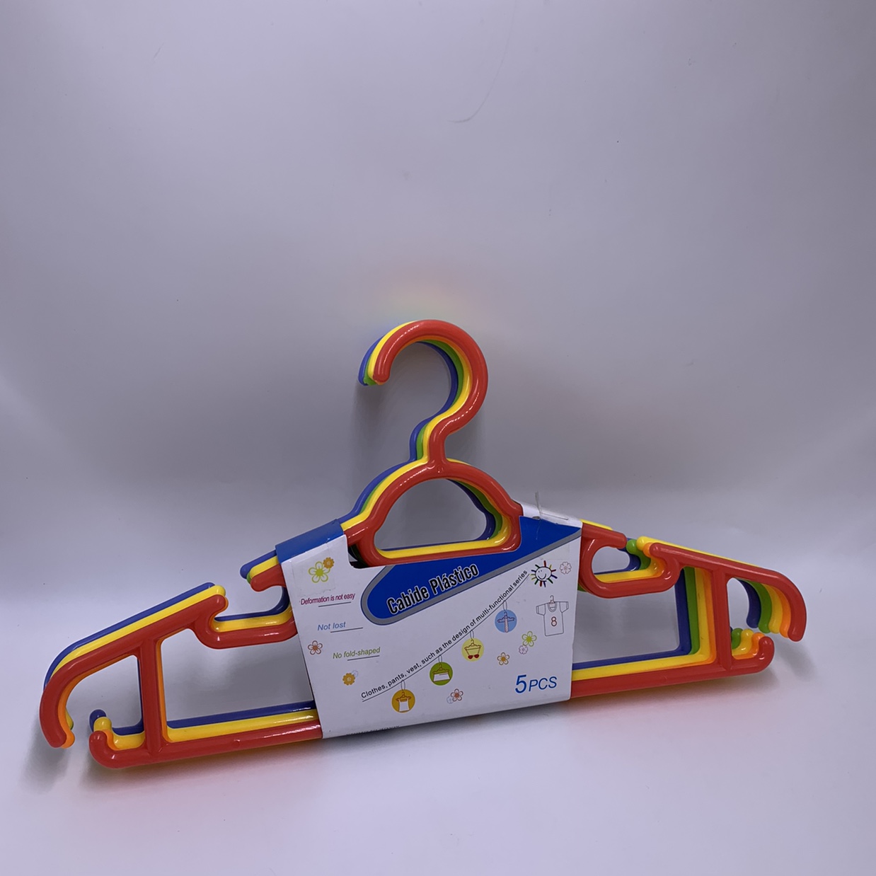 衣架彩色衣架晾衣架