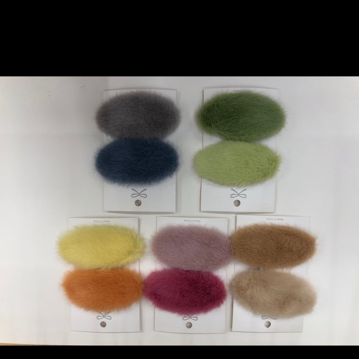 Cute hair bands, Korean Dongdaemun plush hair ties, hair ties, rubber bands, Korean version plush mango hair clips