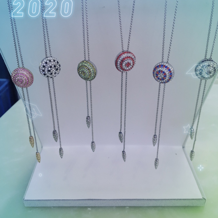 2020 Europe and the United States popular long necklace, unique style, moderate price thumbnail