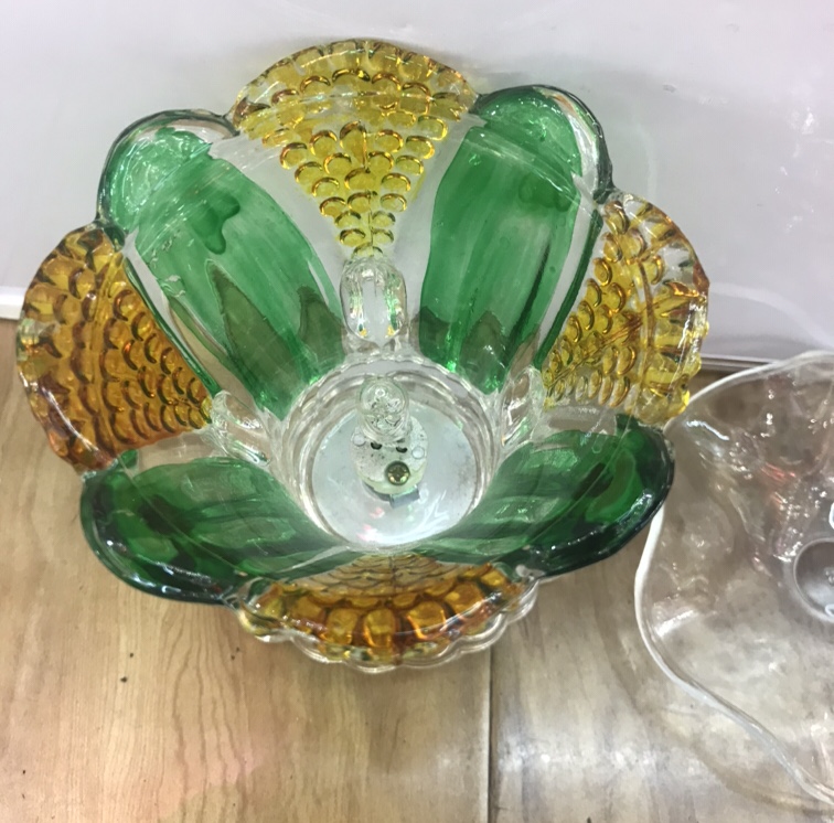 Glass aroma lamp C model Aroma Night light Specification image