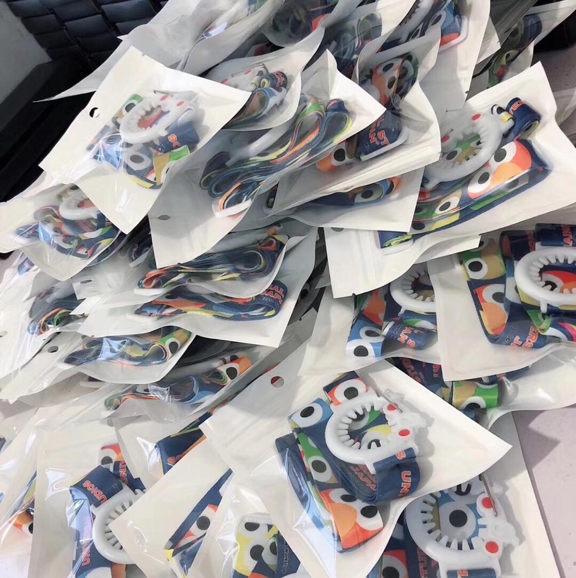 网红饮料绳细节图