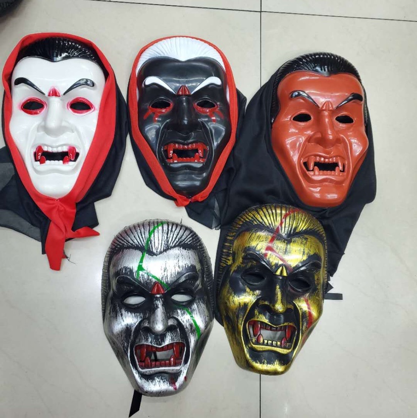 Wholesale of Halloween masks and ghost mask costumes Specification image