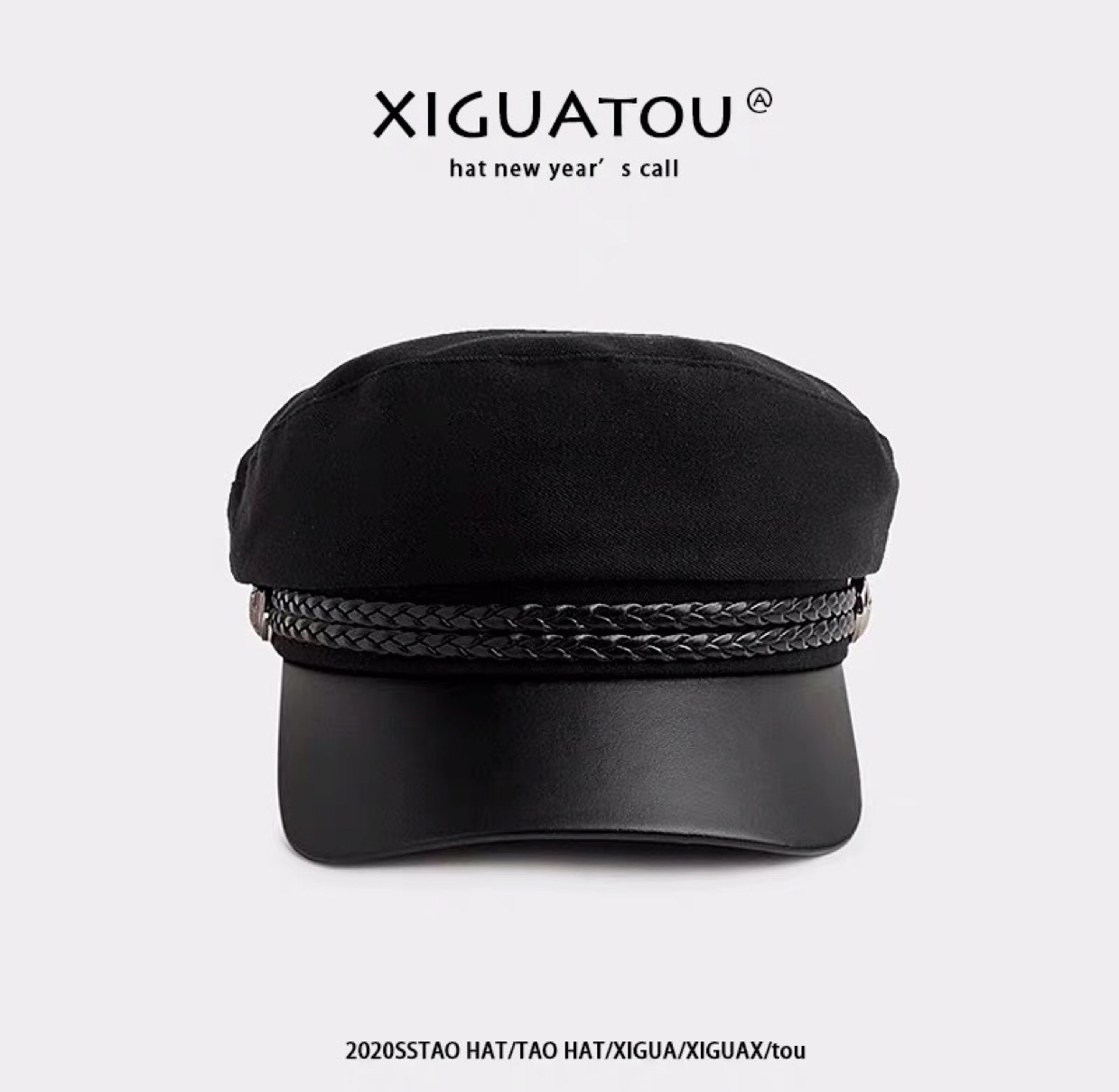 قبعات البحر ذات القبعات الزيتية Item Picture
