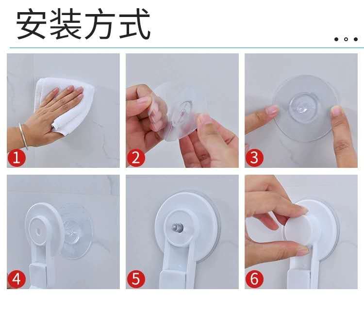 Yiwu quality towel bar, no need for drilling, space aluminum towel rack, double-pole, bathroom, washroom, bathroom hanging pole, hand towel rack, bright 621 Application Scenario