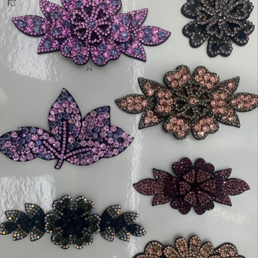 Steel clip diamond jewelry accessories, a popular and popular DIY hairpin accessory decoration details Picture