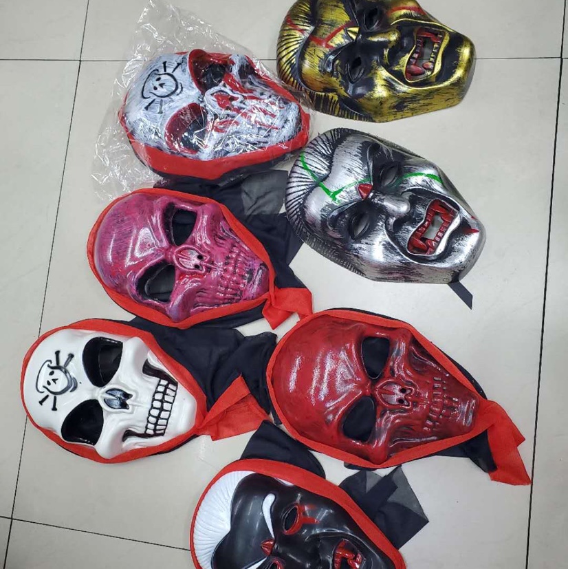 Wholesale of Halloween masks and ghost mask costumes Application Scenario