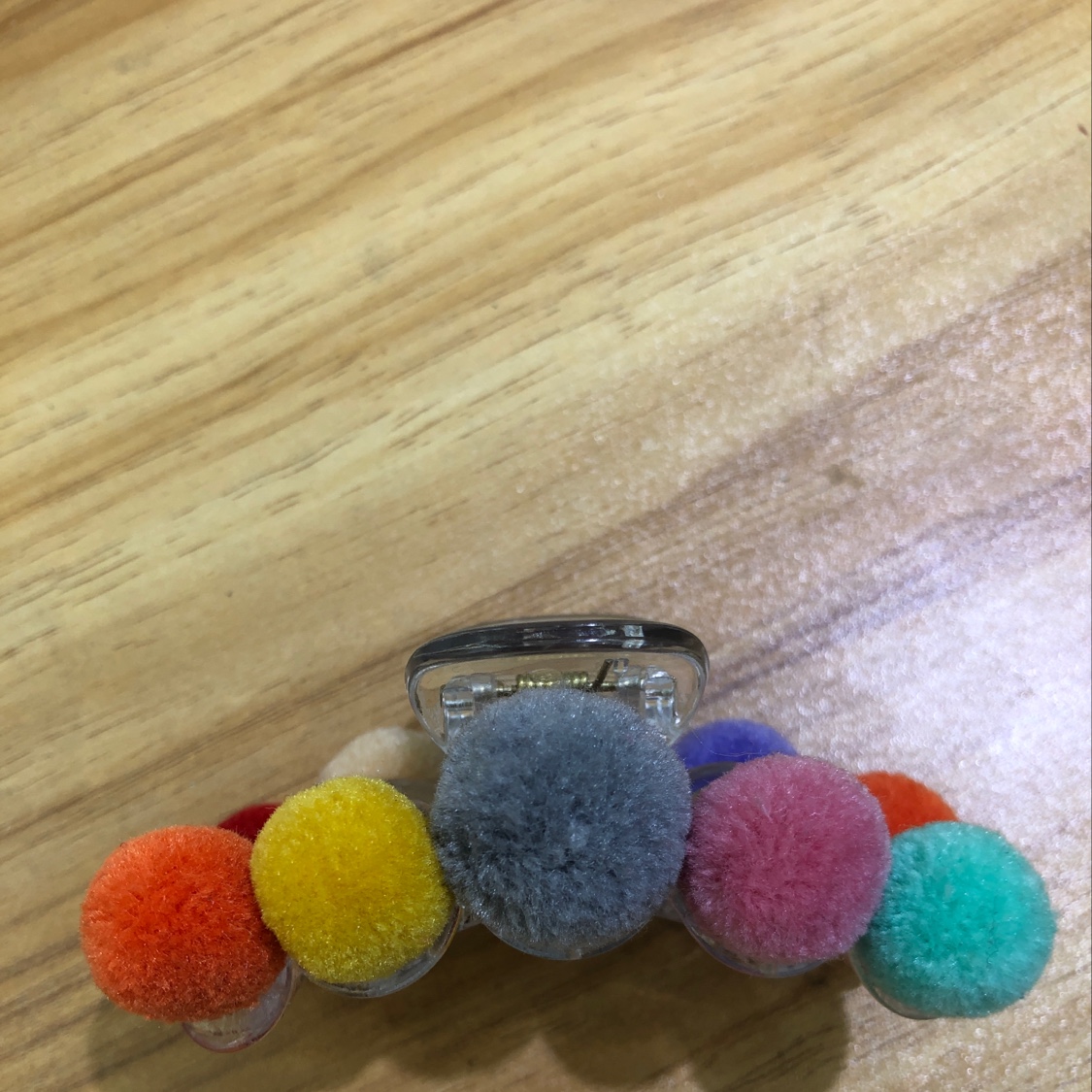 Plush Bangs Card Clip Fascinator Top Clip Hairpin Back Head Large Clip Half Hair Clip Adult