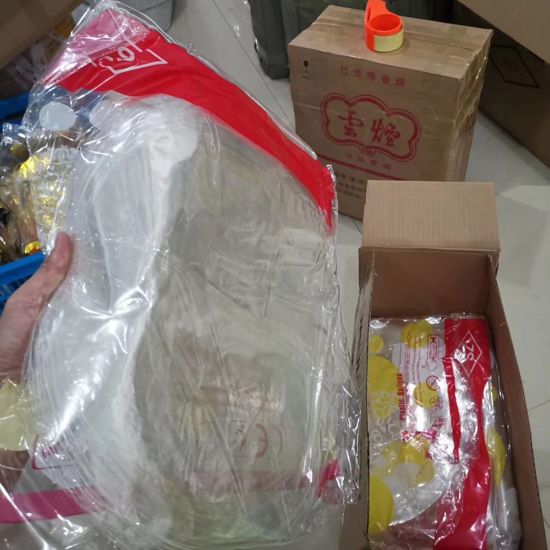 卡通气模玩具实物图