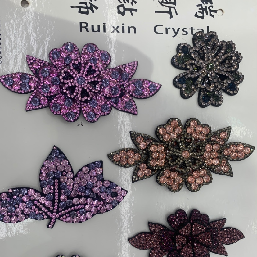 Steel clip diamond jewelry accessories, a popular and popular DIY hairpin accessory decoration