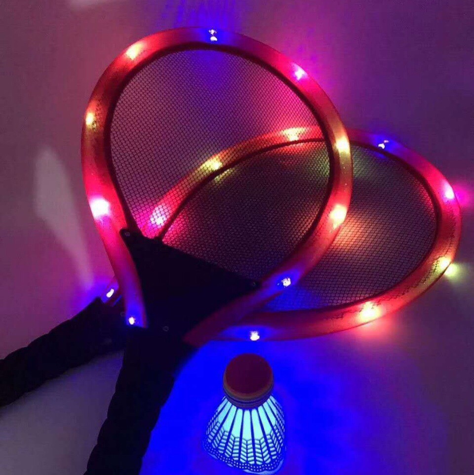 Web celebrity light racket thumbnail