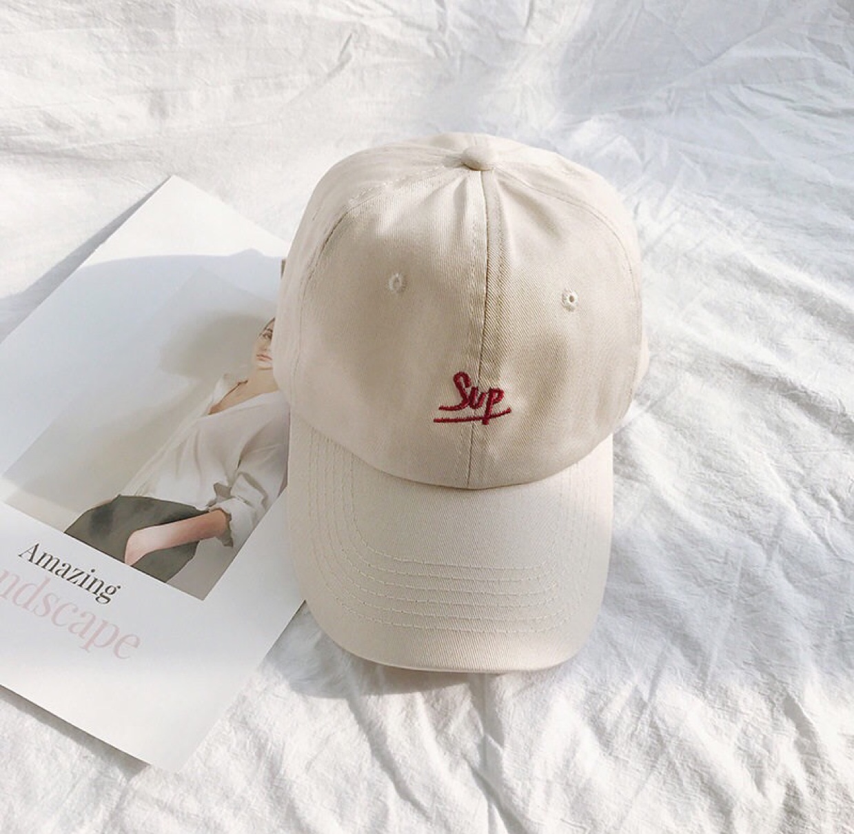 Women's Korean-style trendy and versatile baseball cap, ins trendy and fashionable baseball cap, spring and summer men's summer sun protection cap Specification image