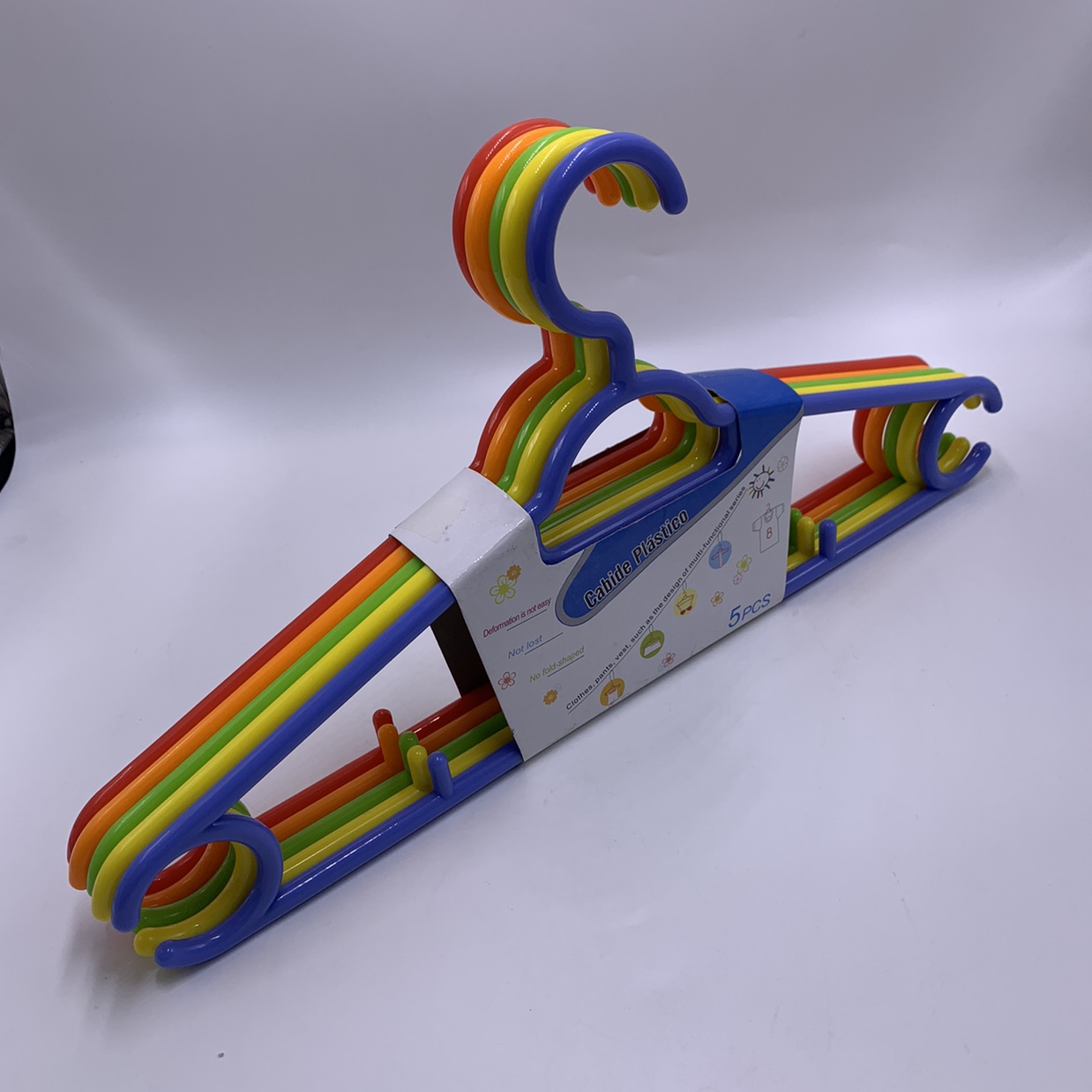 衣架浴帘杆彩色衣架