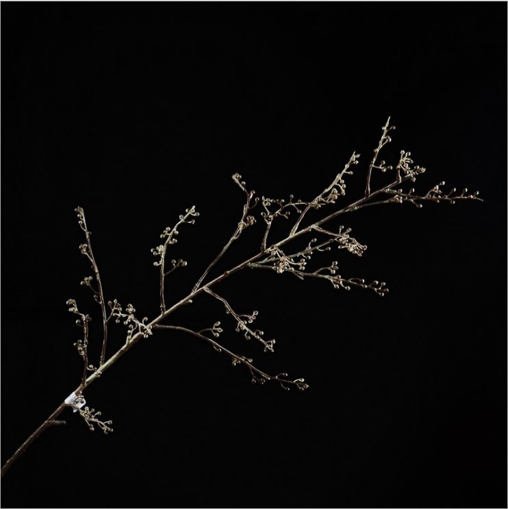Artificial flower wholesale Chinese floor ceramic flower vase floral simulation fruit simulation dry branches dry branches