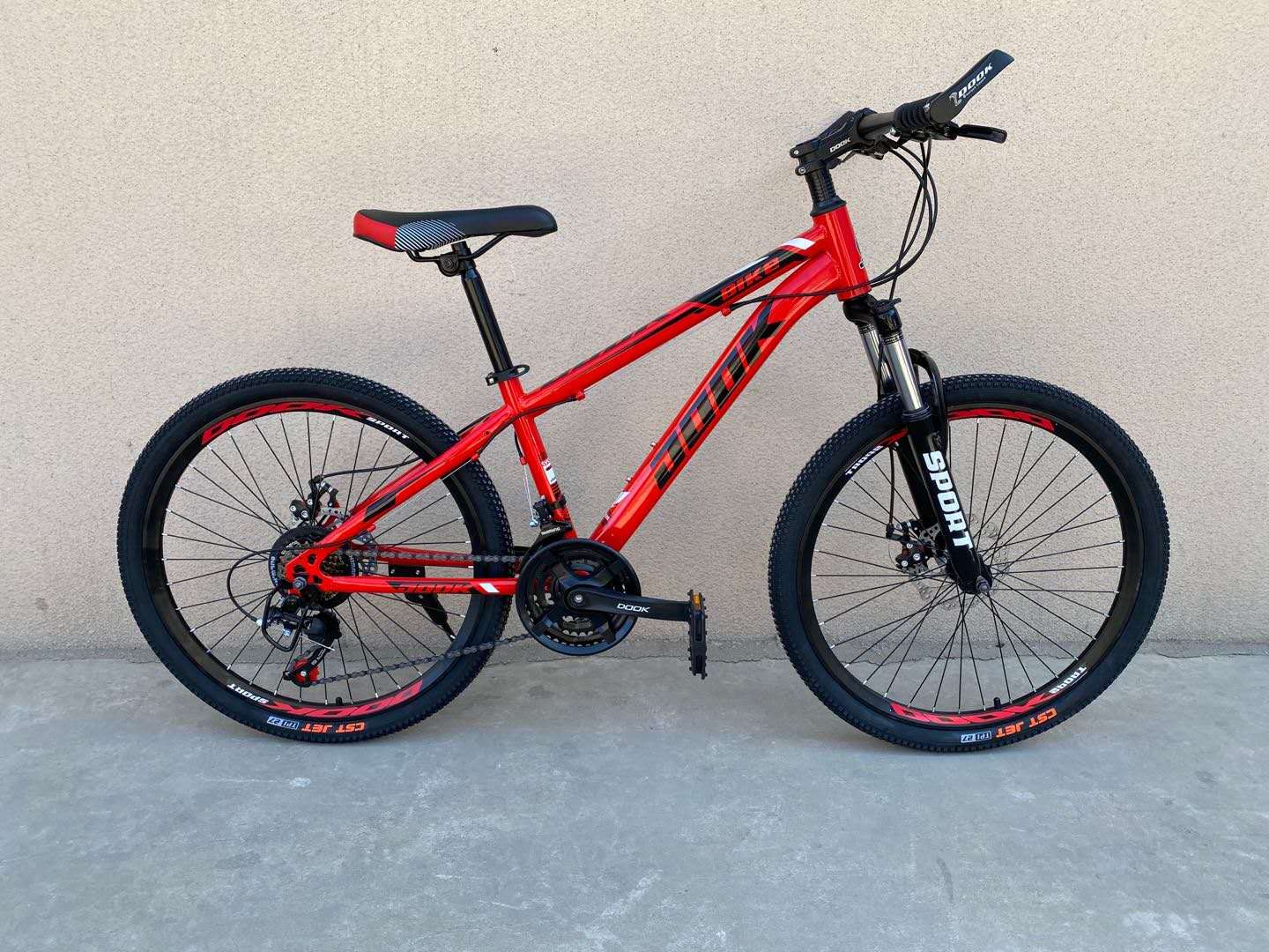 Bicycle 24 "21 speed high carbon steel frame new mountain bike factory direct sale