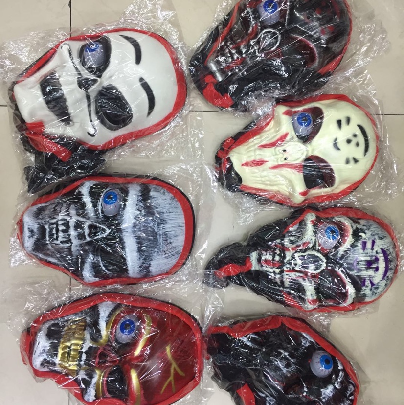 Wholesale of Halloween masks and ghost mask costumes details Picture