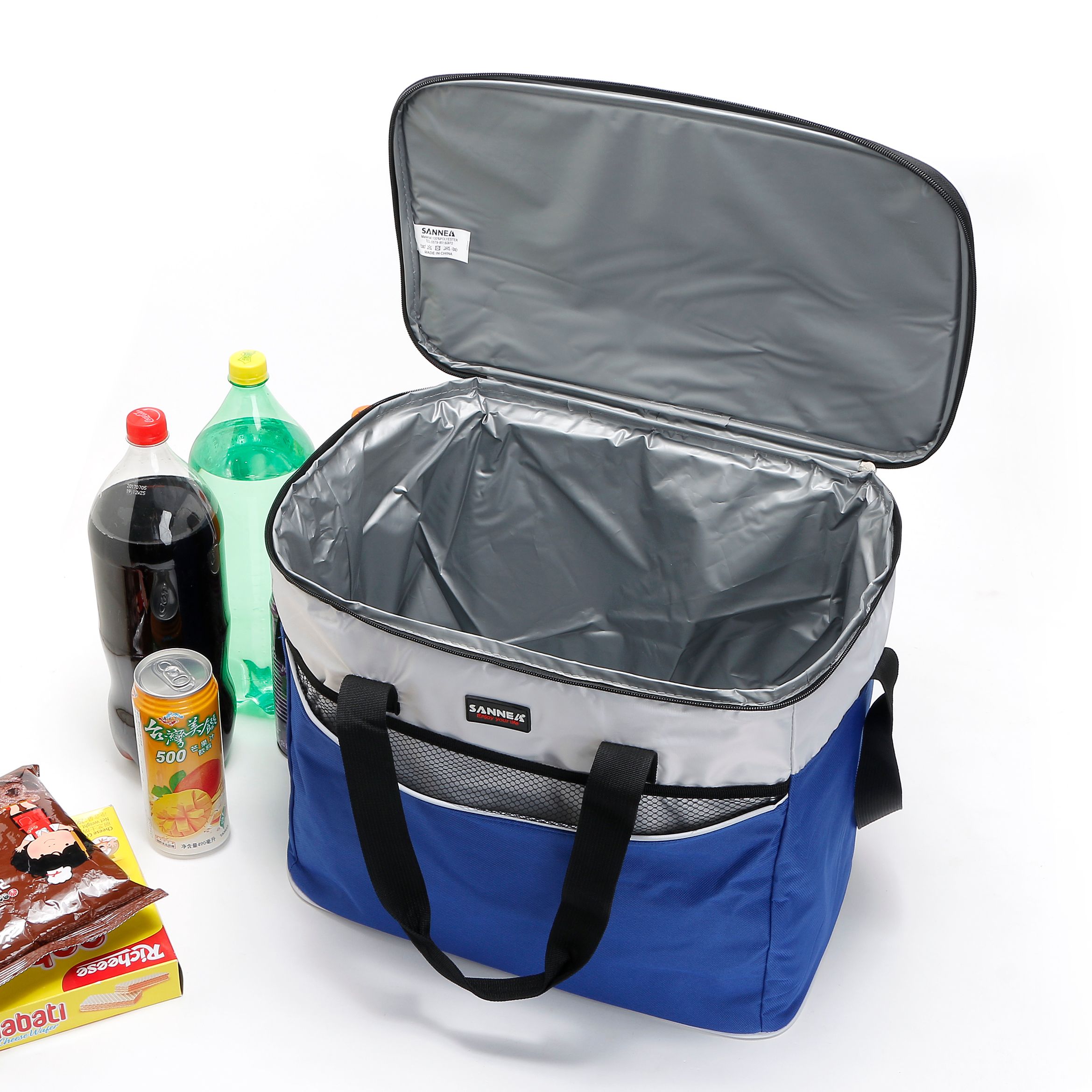 New Oxford cloth large insulated bag, outdoor picnic portable lunch box bag, refrigerated preservation bag factory direct sales Application Scenario