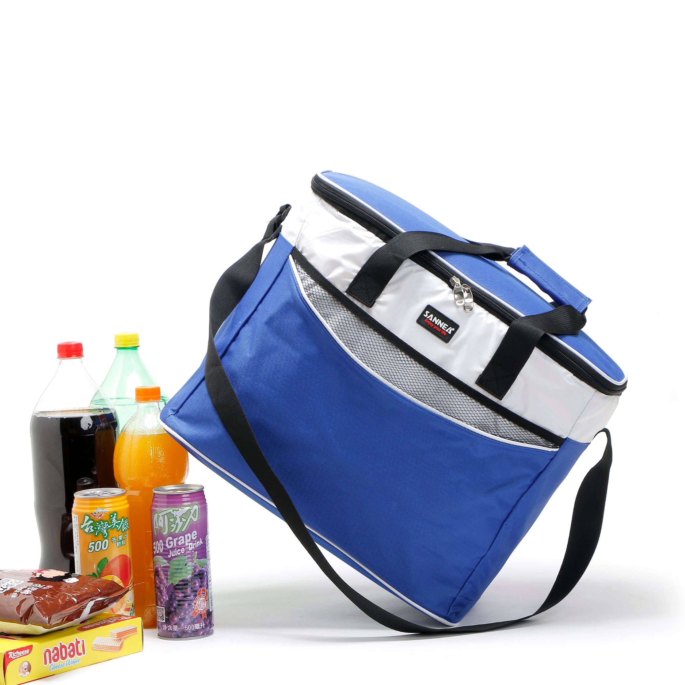 New Oxford cloth large insulated bag, outdoor picnic portable lunch box bag, refrigerated preservation bag factory direct sales details Picture