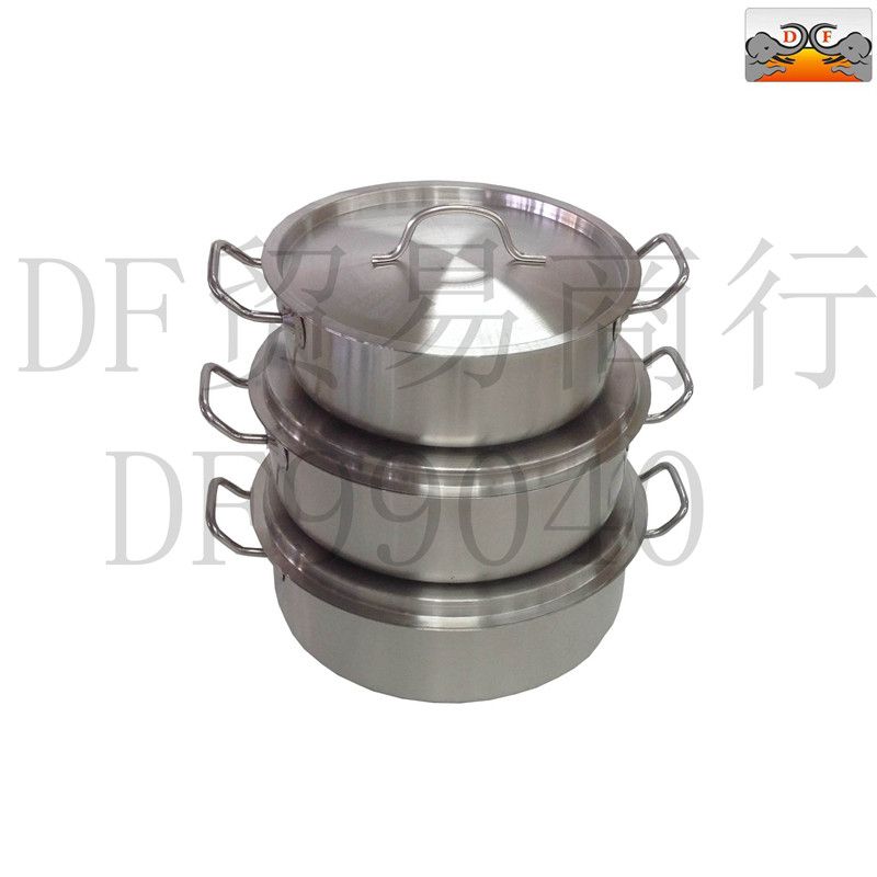 DF99040 stainless steel double bottom hot pot clear soup hot pot DF TRADING HOUSE