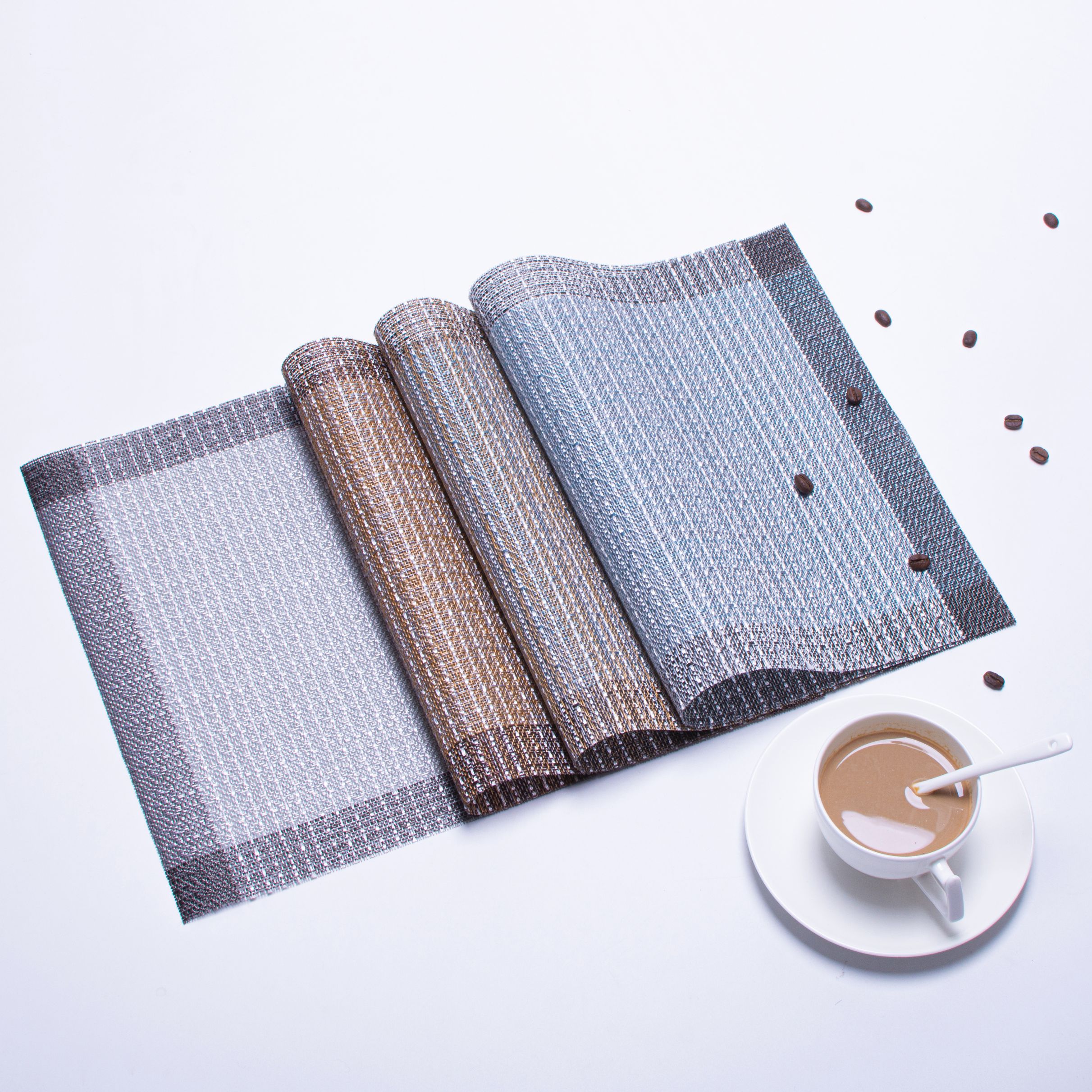 Factory direct sales of placemats, Western placemats, and home placemats